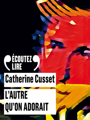 cover image of L'autre qu'on adorait